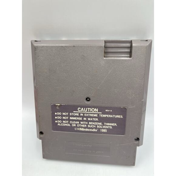 MTV Remote Control Nintendo NES 1990 Working Game Cartridge - Picture 4 of 5